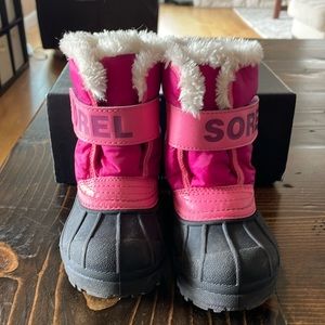 Toddler girls Sorel boots